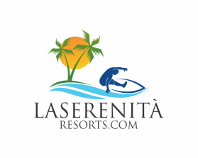 Logo Design entry 2066227 submitted by Pain Design to the Logo Design for laserenitàresorts.com run by laserenitaresorts