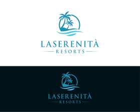 Logo Design entry 2066228 submitted by balsh to the Logo Design for laserenitàresorts.com run by laserenitaresorts