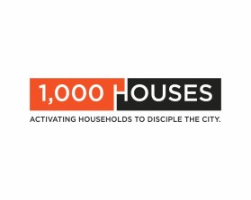 Logo Design entry 2076345 submitted by yeLenNa to the Logo Design for 1,000 Houses (1KH) run by greenball