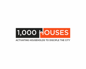 Logo Design entry 2076376 submitted by metro25 to the Logo Design for 1,000 Houses (1KH) run by greenball