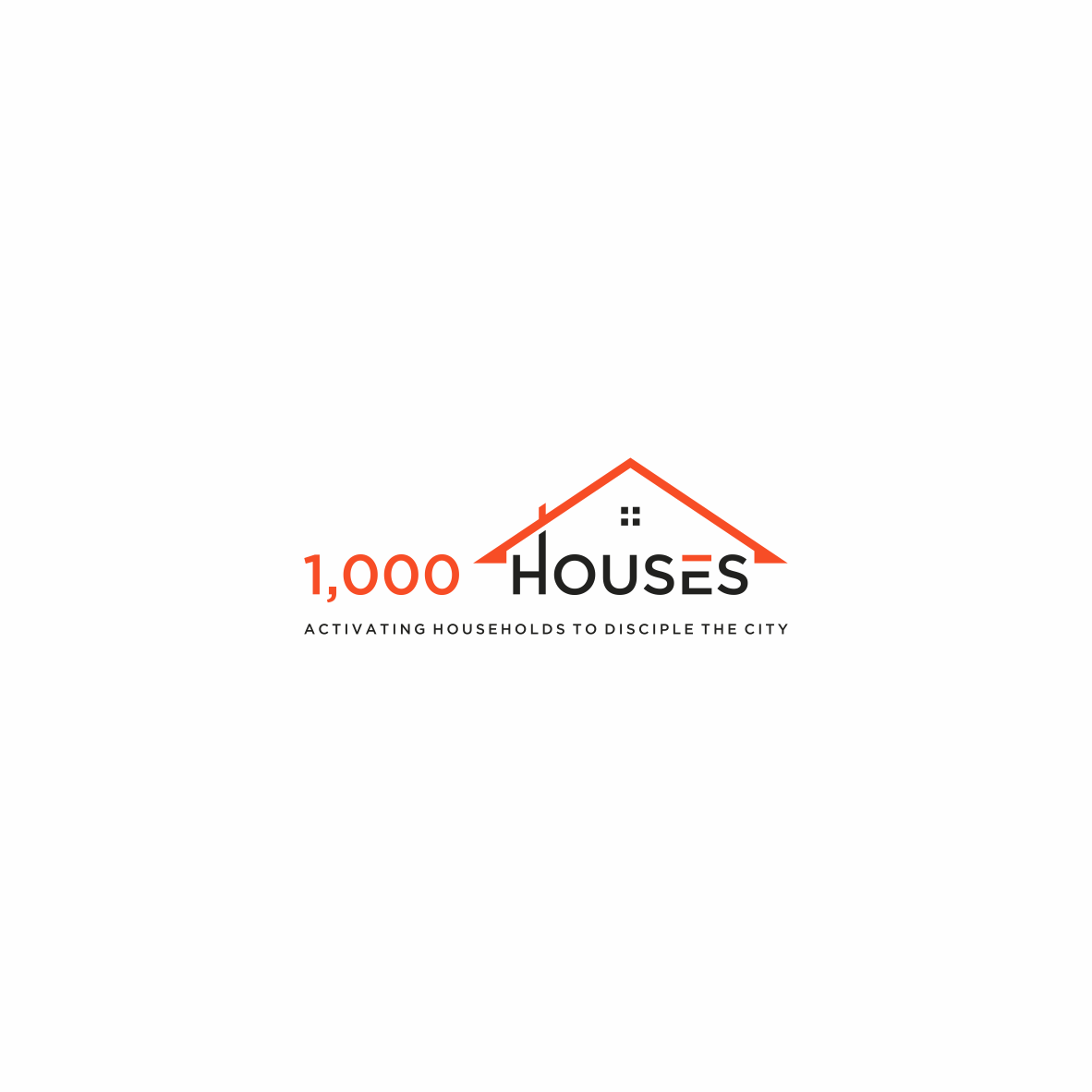 Logo Design entry 2076493 submitted by rasto to the Logo Design for 1,000 Houses (1KH) run by greenball