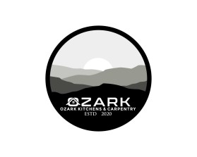 Logo Design Entry 2076801 submitted by Pain Design to the contest for Ozark Kitchens run by ebark3r@gmail.com