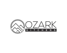 Logo Design entry 2076879 submitted by REVIKA to the Logo Design for Ozark Kitchens run by ebark3r@gmail.com