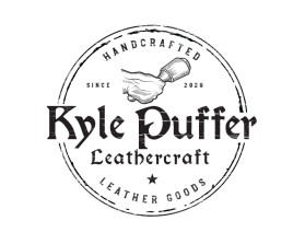 Logo Design entry 2077075 submitted by irnawan to the Logo Design for KP LEATHERCRAFT or KYLE PUFFER LEATHERCRAFT  run by Kaylin