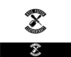 Logo Design entry 2077077 submitted by irnawan to the Logo Design for KP LEATHERCRAFT or KYLE PUFFER LEATHERCRAFT  run by Kaylin