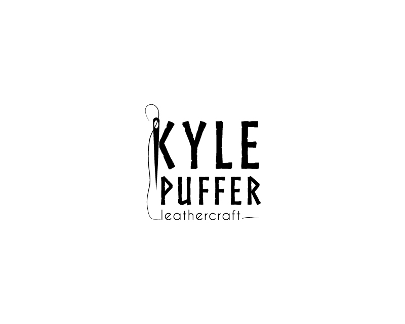 Logo Design entry 2077131 submitted by Maria87 to the Logo Design for KP LEATHERCRAFT or KYLE PUFFER LEATHERCRAFT  run by Kaylin