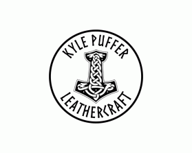 Logo Design Entry 2077115 submitted by irnawan to the contest for KP LEATHERCRAFT or KYLE PUFFER LEATHERCRAFT  run by Kaylin