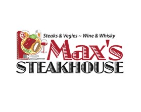 Logo Design entry 2077347 submitted by nsdhyd to the Logo Design for Max's Steakhouse run by MaxSteak