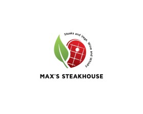 Logo Design Entry 2077379 submitted by LanofDesign to the contest for Max's Steakhouse run by MaxSteak