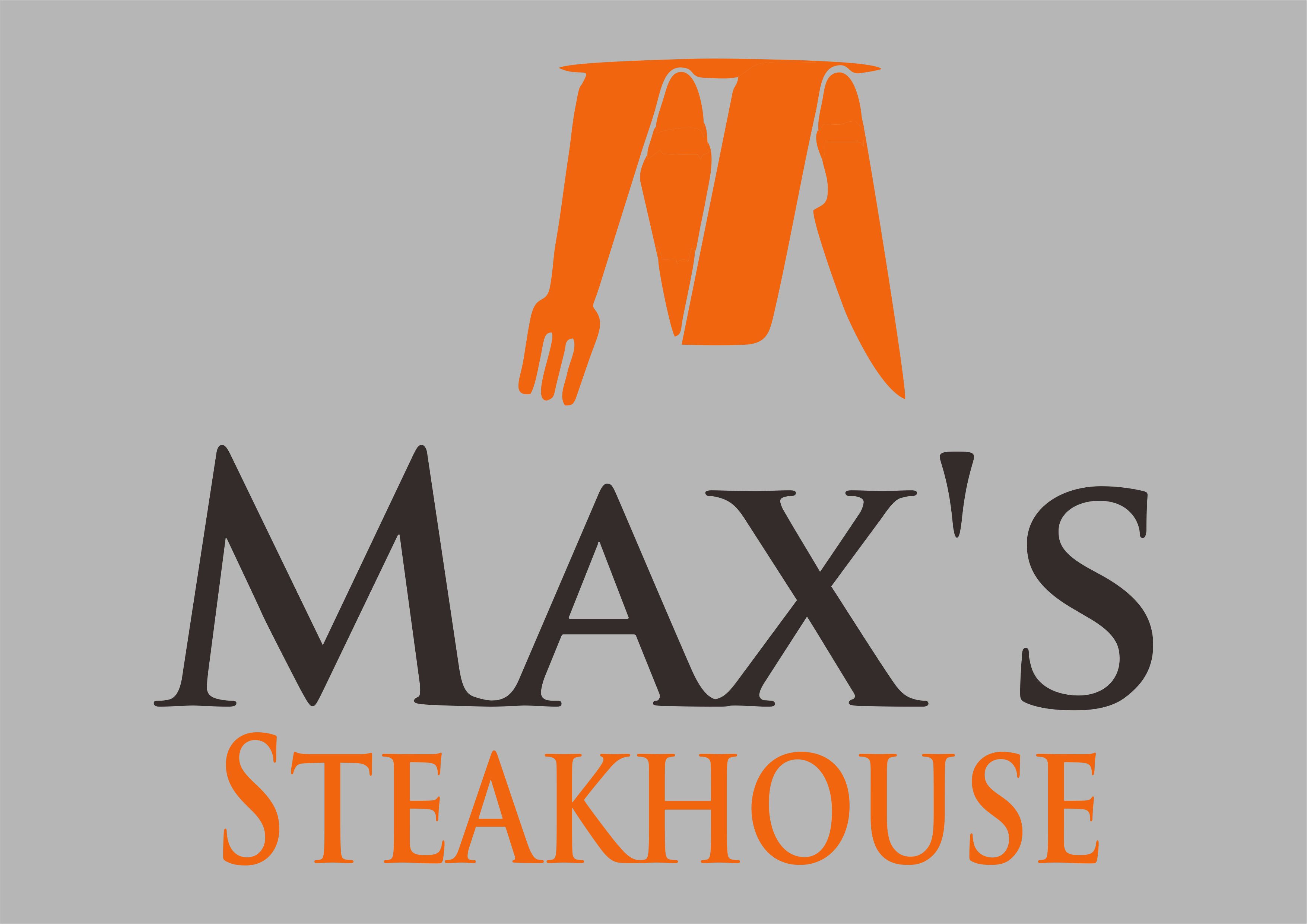 Logo Design entry 2077383 submitted by magelangan76 to the Logo Design for Max's Steakhouse run by MaxSteak