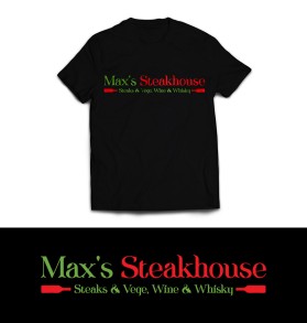 Logo Design entry 2077434 submitted by Aldrick* to the Logo Design for Max's Steakhouse run by MaxSteak