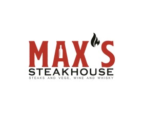 Logo Design entry 2077486 submitted by nsdhyd to the Logo Design for Max's Steakhouse run by MaxSteak