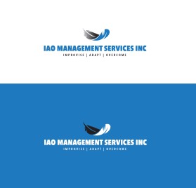 Logo Design entry 2077520 submitted by esteh to the Logo Design for IAO Management Services INC  run by Joshuakeasler