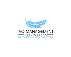 Logo Design entry 2077601 submitted by Pain Design to the Logo Design for IAO Management Services INC  run by Joshuakeasler