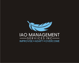 Logo Design entry 2077602 submitted by sofiyah to the Logo Design for IAO Management Services INC  run by Joshuakeasler
