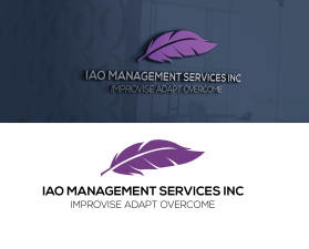 Logo Design entry 2077619 submitted by sofiyah to the Logo Design for IAO Management Services INC  run by Joshuakeasler