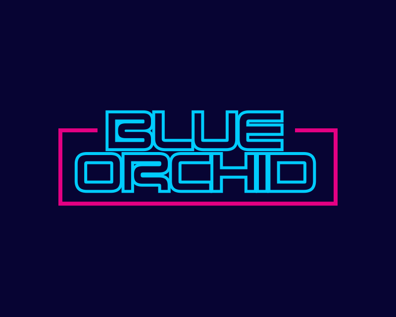 Logo Design entry 2077830 submitted by Akmal design to the Logo Design for Blue Orchid   run by blueorchid