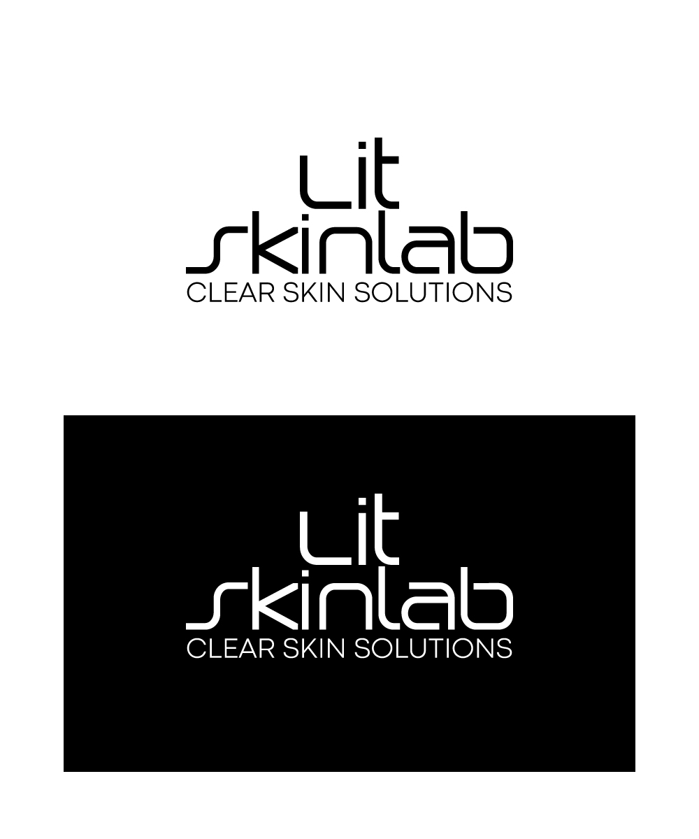 Logo Design entry 2078106 submitted by omhe1914 to the Logo Design for Lit Skinlab run by eastek