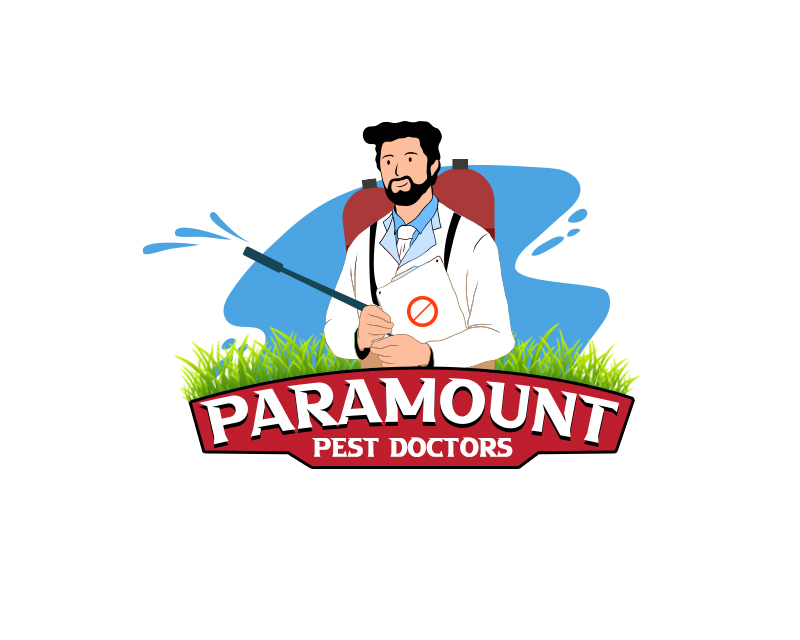 Logo Design entry 2078662 submitted by akosifrickz to the Logo Design for Paramount Pest Doctors run by anthonytemperino1@gmail.com