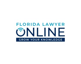 Logo Design Entry 2079008 submitted by berlianapril to the contest for Florida Lawyer Online run by lvella