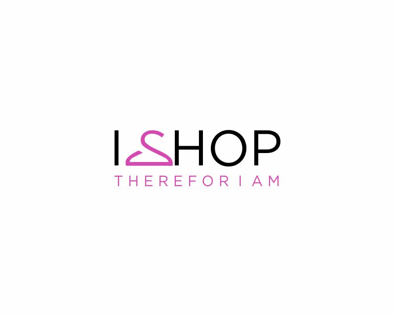 Logo Design entry 2079312 submitted by ENVIRON to the Logo Design for I shop, Therefore I am run by stevegrant74