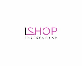 Logo Design entry 2079314 submitted by Muse Art to the Logo Design for I shop, Therefore I am run by stevegrant74