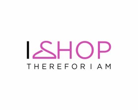 Logo Design entry 2079328 submitted by Muse Art to the Logo Design for I shop, Therefore I am run by stevegrant74