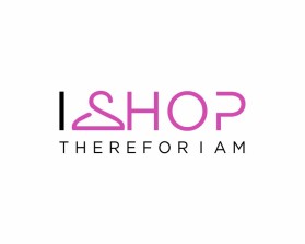 Logo Design entry 2079330 submitted by Armoza10 to the Logo Design for I shop, Therefore I am run by stevegrant74