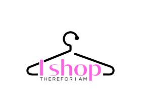 Logo Design entry 2079334 submitted by defrhea to the Logo Design for I shop, Therefore I am run by stevegrant74
