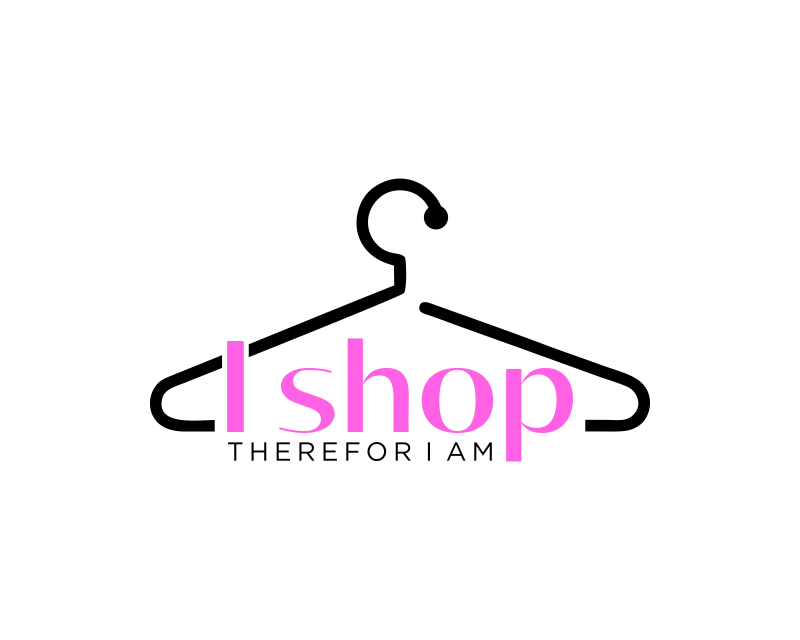 Logo Design entry 2079334 submitted by manD to the Logo Design for I shop, Therefore I am run by stevegrant74