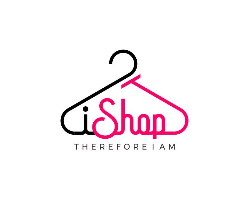 Logo Design entry 2079344 submitted by manD to the Logo Design for I shop, Therefore I am run by stevegrant74