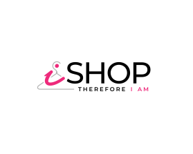 Logo Design entry 2079350 submitted by irfankhakim to the Logo Design for I shop, Therefore I am run by stevegrant74