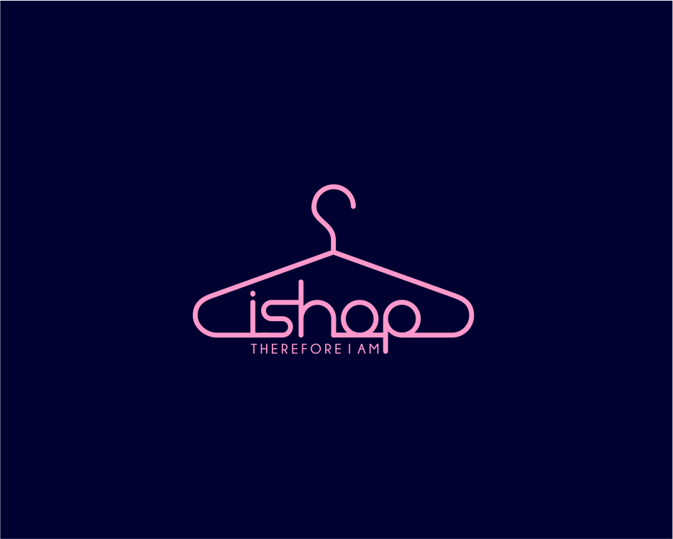 Logo Design entry 2079413 submitted by andsue to the Logo Design for I shop, Therefore I am run by stevegrant74