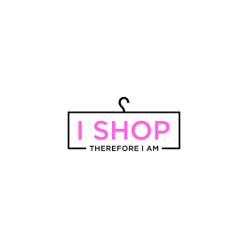 Logo Design Entry 2079422 submitted by seropah_ to the contest for I shop, Therefore I am run by stevegrant74