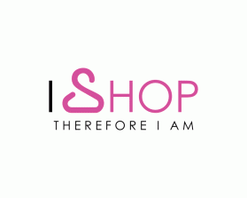 Logo Design Entry 2079541 submitted by irnawan to the contest for I shop, Therefore I am run by stevegrant74