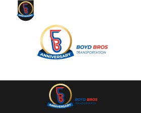 Logo Design Entry 2080985 submitted by Ricksaze to the contest for Boyd Bros. Transportation run by sbarnes