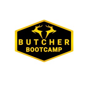 Logo Design entry 2081088 submitted by Quin' to the Logo Design for Butcher Bootcamp run by rshayne