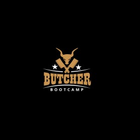 Logo Design entry 2081089 submitted by Hallenberg to the Logo Design for Butcher Bootcamp run by rshayne