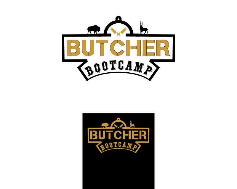 Logo Design entry 2081093 submitted by habibi to the Logo Design for Butcher Bootcamp run by rshayne