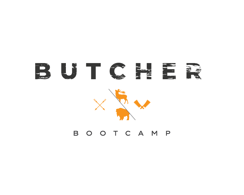Logo Design entry 2081093 submitted by raduvelescu to the Logo Design for Butcher Bootcamp run by rshayne