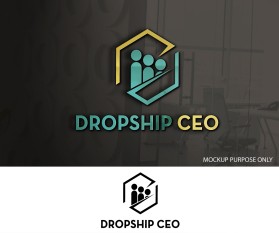 Logo Design entry 2081154 submitted by mahabub007 to the Logo Design for Dropship CEO run by andrewlee0