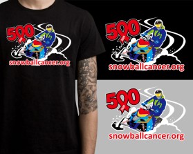 T-Shirt Design entry 2081547 submitted by TOM1 to the T-Shirt Design for SnowballCancer.org run by snowball