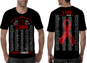 T-Shirt Design entry 2081571 submitted by iamthestrange to the T-Shirt Design for SnowballCancer.org run by snowball