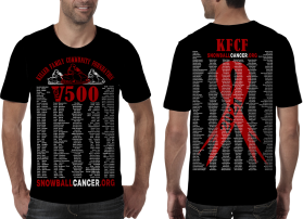 T-Shirt Design entry 2081578 submitted by TOM1 to the T-Shirt Design for SnowballCancer.org run by snowball