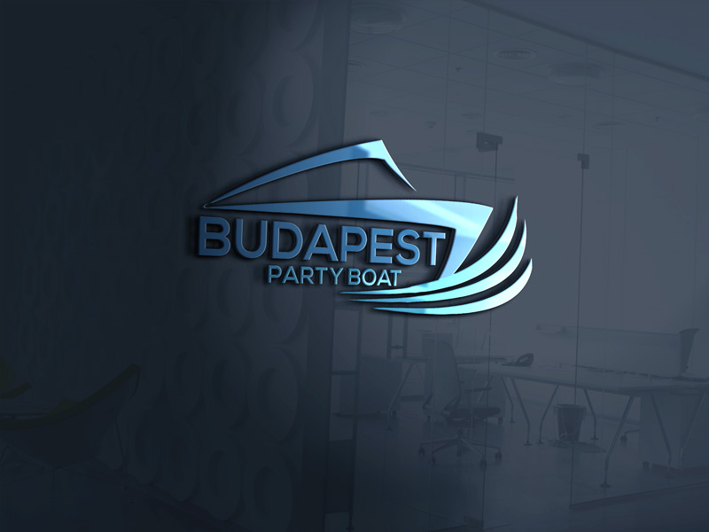 Logo Design entry 2081606 submitted by Design Rock to the Logo Design for Budapest Party Boat (www.budapestpartyboat.com) run by PartyBookers