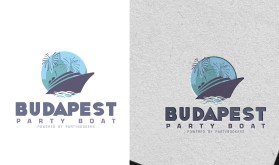 Logo Design entry 2081619 submitted by wongminus to the Logo Design for Budapest Party Boat (www.budapestpartyboat.com) run by PartyBookers