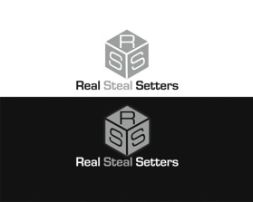 Logo Design entry 2081638 submitted by hayabuza to the Logo Design for Real Steal Setters run by lloydgarden@gmail.com