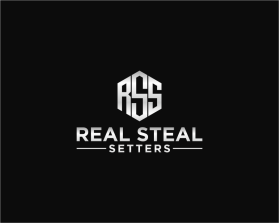 Logo Design entry 2081640 submitted by azcara to the Logo Design for Real Steal Setters run by lloydgarden@gmail.com