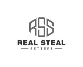 Logo Design Entry 2081725 submitted by azcara to the contest for Real Steal Setters run by lloydgarden@gmail.com