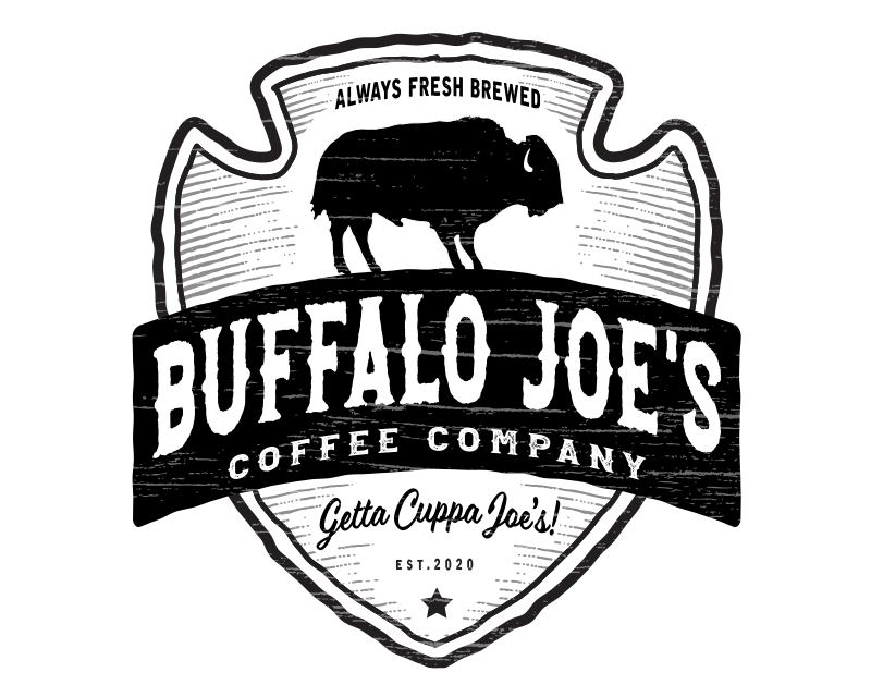 Logo Design entry 2081742 submitted by Kimbucha1 to the Logo Design for Buffalo Joe's run by Benjamincvc